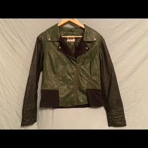 Vero Moda leather jacket, size XL, great condition